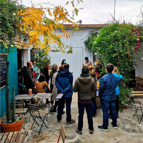 Visita a la bodega (reserva mínima de 4 personas)